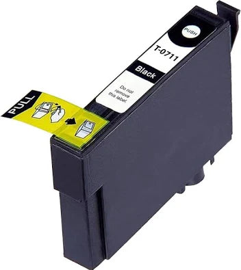 Compatible Epson D78 (5 Pack)x2 Bk x1 C/M/Y Inks (T0711 Range) T071-Multi 5
