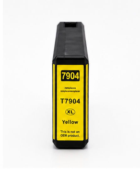 Compatible Epson T7904 Yellow Hi Cap T79044010 Inkjet