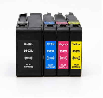 Compatible HP 950XL/951C/M/Y Multipack C2P43AE Inkjets