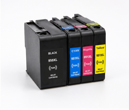 Compatible HP 950XL/951C/M/Y Multipack C2P43AE Inkjets