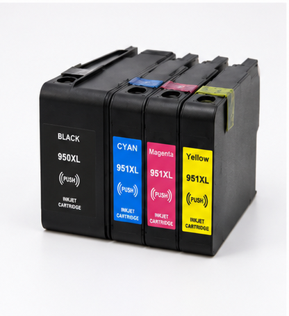 Compatible HP 950XL/951C/M/Y Multipack C2P43AE Inkjets