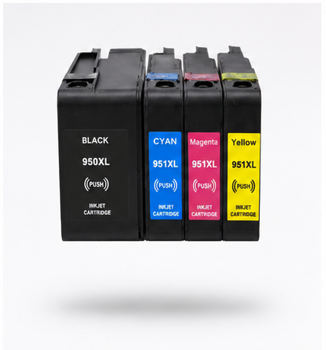 Compatible HP 950XL/951C/M/Y Multipack C2P43AE Inkjets