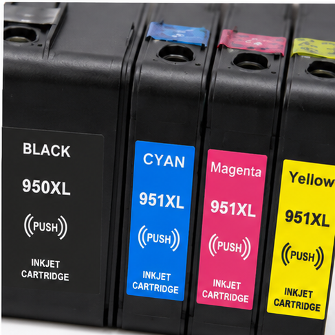Compatible HP 950XL/951C/M/Y Multipack C2P43AE Inkjets