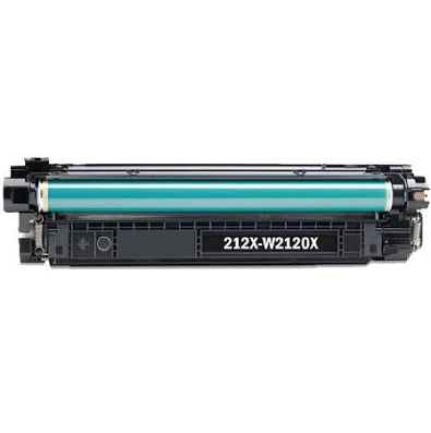 Compatible HP W2120X Black Hi Yld Toner 212X