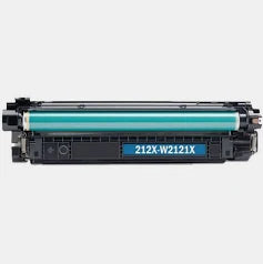Compatible HP W2121X Cyan Hi Yld Toner 212X