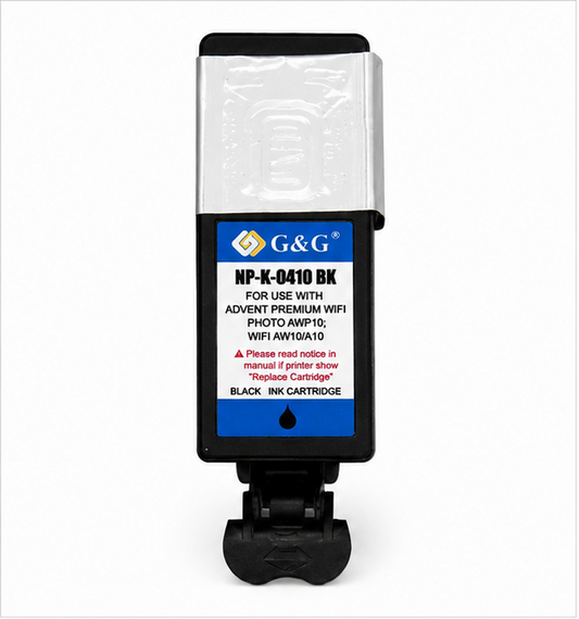 Compatible Kodak  Eshare 5100 No.10 NP-K-8965BK Black Ink 3949922 [10BK]