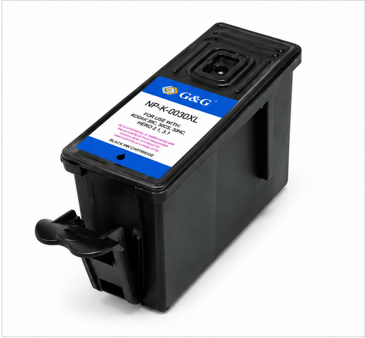 Compatible Kodak  No 30 Hi Yield Black Ink Cartridge 3952363 [30XL BK]