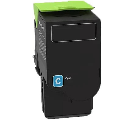 Compatible Lexmark C2320C0, 78C20C0 Cyan Toner Cartridge