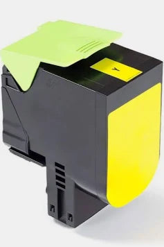 Compatible Lexmark C2320Y0, 78C20Y0 Yellow Toner Cartridge