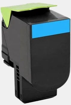 Compatible Lexmark C232HC0 Cyan High Capacity Toner Cartridge