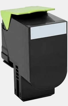 Compatible Lexmark C232HK0 Black High Capacity Toner Cartridge