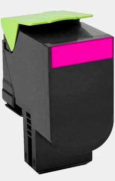 Compatible Lexmark C232HM0 Magenta High Capacity Toner Cartridge