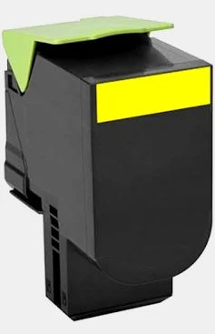 Compatible Lexmark C232HY0 Yellow High Capacity Toner Cartridge