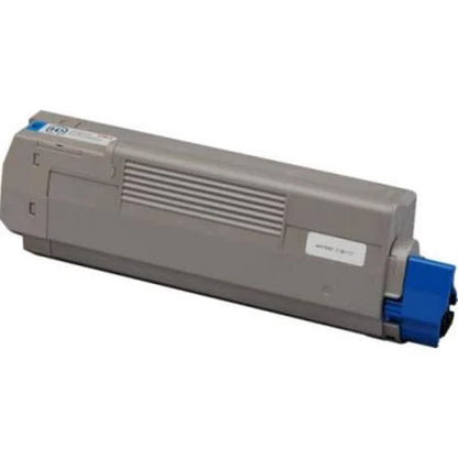 Compatible OKI ES6410C Cyan 44315319 Toner