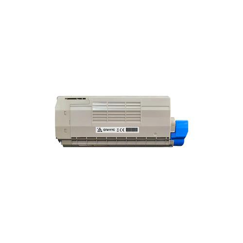 Compatible OKI ES7411Y Yellow 44318617 Toner
