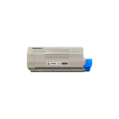 Compatible OKI ES7470BK Black 45396216 Toner