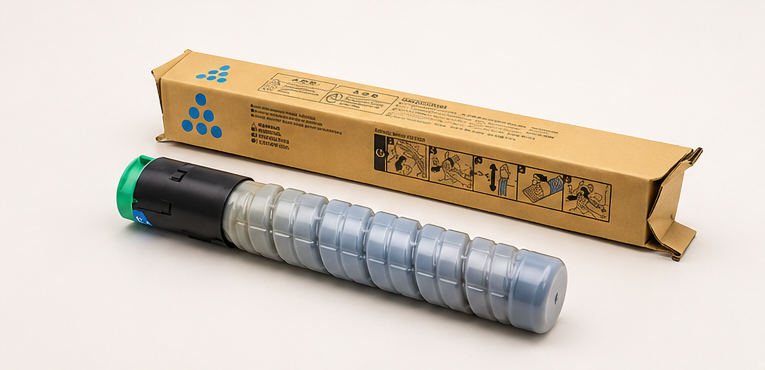 Compatible Ricoh 842064 MPC2551C Cyan 841505 Toner