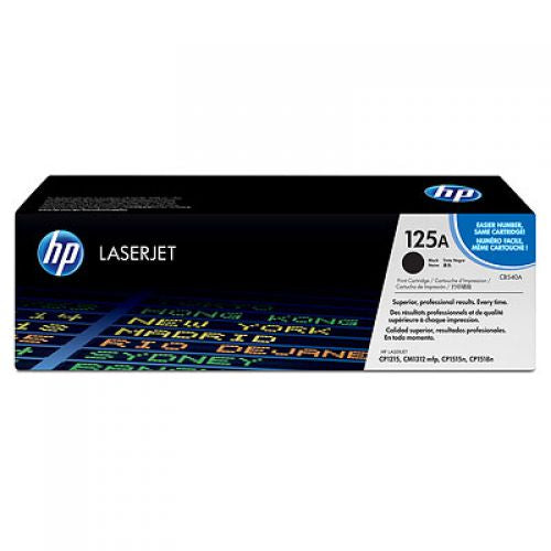 HP CB540A (125A) Black Toner