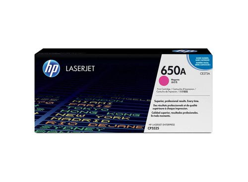 HP CE273A (650A) Magenta Toner
