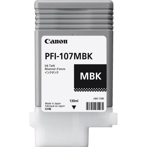 Canon 6704B001 PFI-107MBK ink cart MATT BLACK