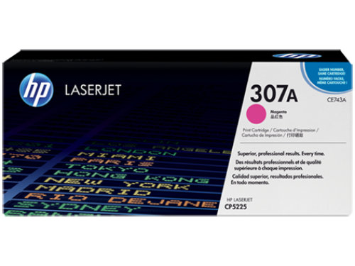 HP CE743A (307A) Magenta Toner