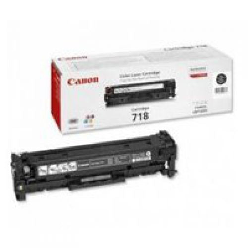 OEM Canon 2662B002 718BK Black 3400 Pages Original Toner
