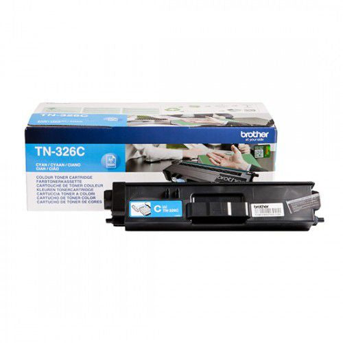 Brother TN326C Cyan Toner 3.5K