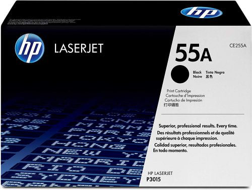 HP CE255A (55A) Black Toner