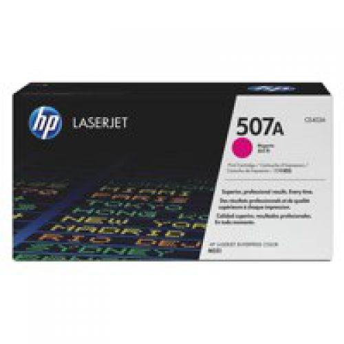 HP CE403A (507A) Magenta Toner