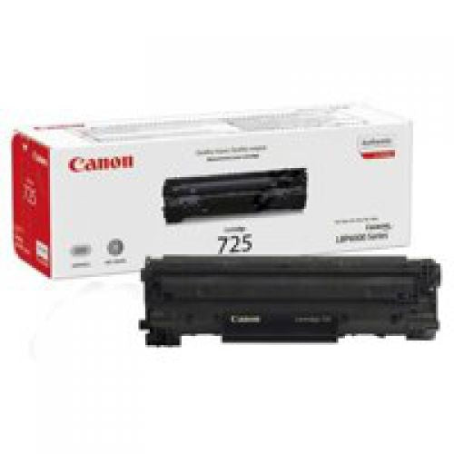Canon 3484B002 (725) Toner black 1.6K pages