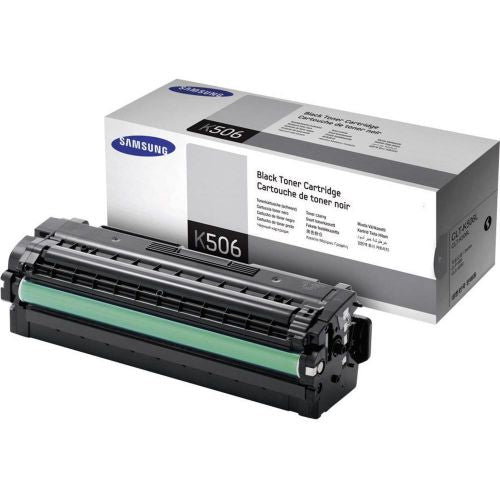 HP SU171A CLTK506L Toner cartridge black 6K pages ISO/IEC 19798 for Samsung CLP-680