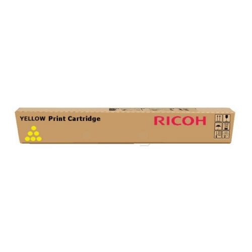 OEM Ricoh MPC4000 Yellow Toner Ctg 842049