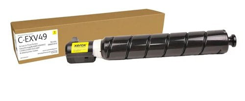 XET A3 Everyday Remanufactured Toner replaces Canon C-EXV49 Yellow (8527B002)