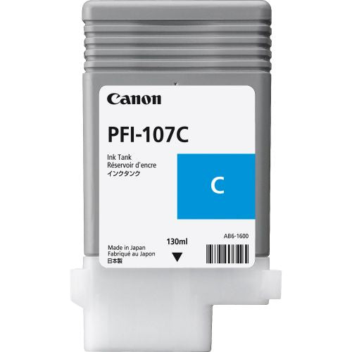 Canon 6706B001 PFI-107C ink cart CYAN