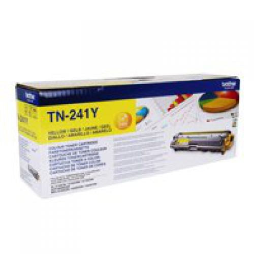 Brother TN241Y Yellow Toner 1.4K