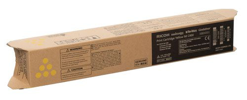 Ricoh 842377 / 842608 IMC400 Yellow Toner