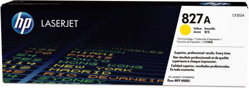 HP CF302A 827A Toner Yellow 32K pages