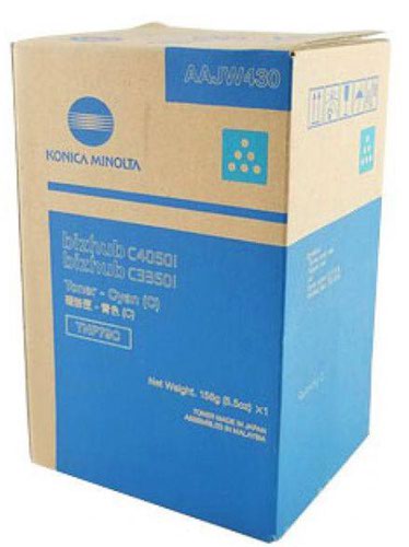Konica Minolta AAJW450 (TNP79C) Cyan Toner