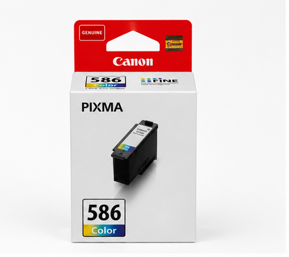 OEM Canon CL-586 Colour Original Standard Capacity Ink Cartridge