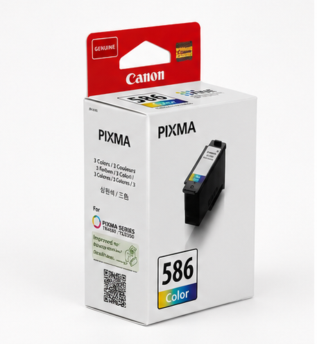 OEM Canon CL-586 Colour Original Standard Capacity Ink Cartridge
