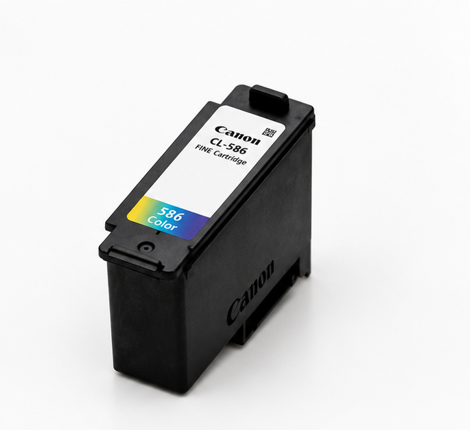 OEM Canon CL-586 Colour Original Standard Capacity Ink Cartridge