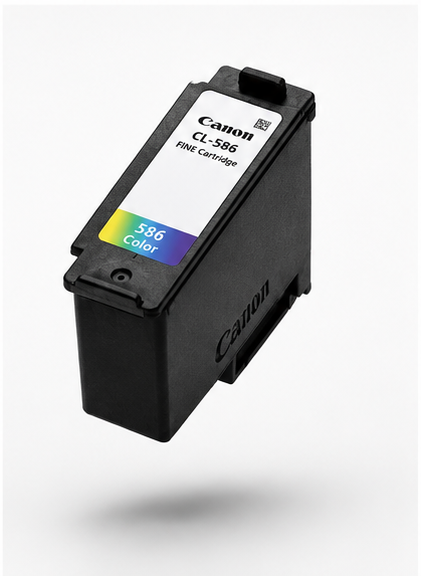 OEM Canon CL-586 Colour Original Standard Capacity Ink Cartridge