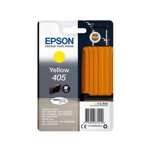 OEM Epson 405 Yellow Ink Cartridge C13T05G44010