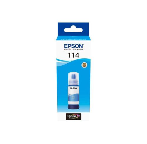 OEM Epson C13T07B240 (114) Ink Bottle Cyan 2300 Photos 70ml