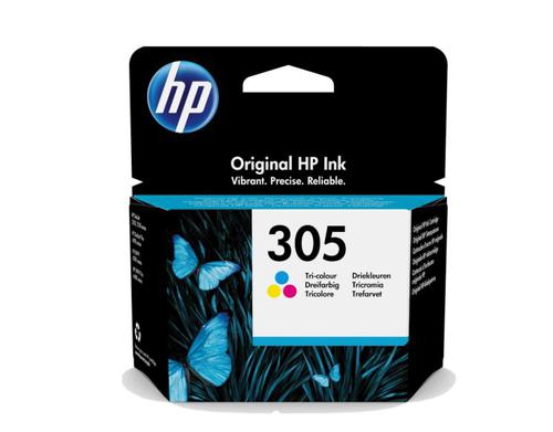 OEM HP 305 Tri-Colour Original Ink Cartridge 3YM60AE