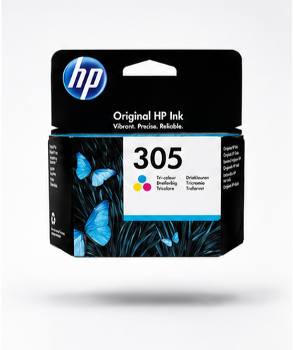OEM HP 305 Tri-Colour Original Ink Cartridge 3YM60AE
