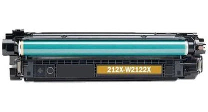 OEM HP W2122X (212X) Toner Yellow 10K