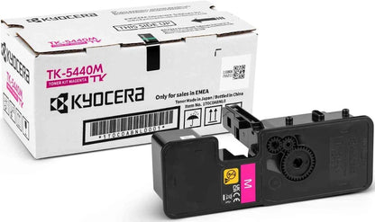 OEM Kyocera TK5440M High Capacity Magenta 2400 Pages Original Toner 1T0C0ABNL0