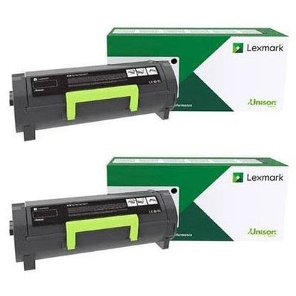 OEM Lexmark B222000 Black Return Programme 1200 Pages Original Toner