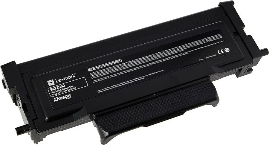 OEM Lexmark B222X00 Black Return Programme 6000 Pages Original Toner